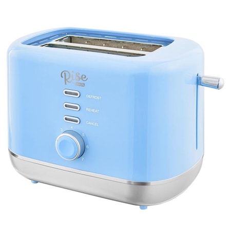 Fastfood 2 Slot Toaster, Blue FA3310254